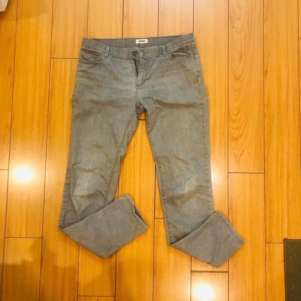 Light gray L’agence jeans